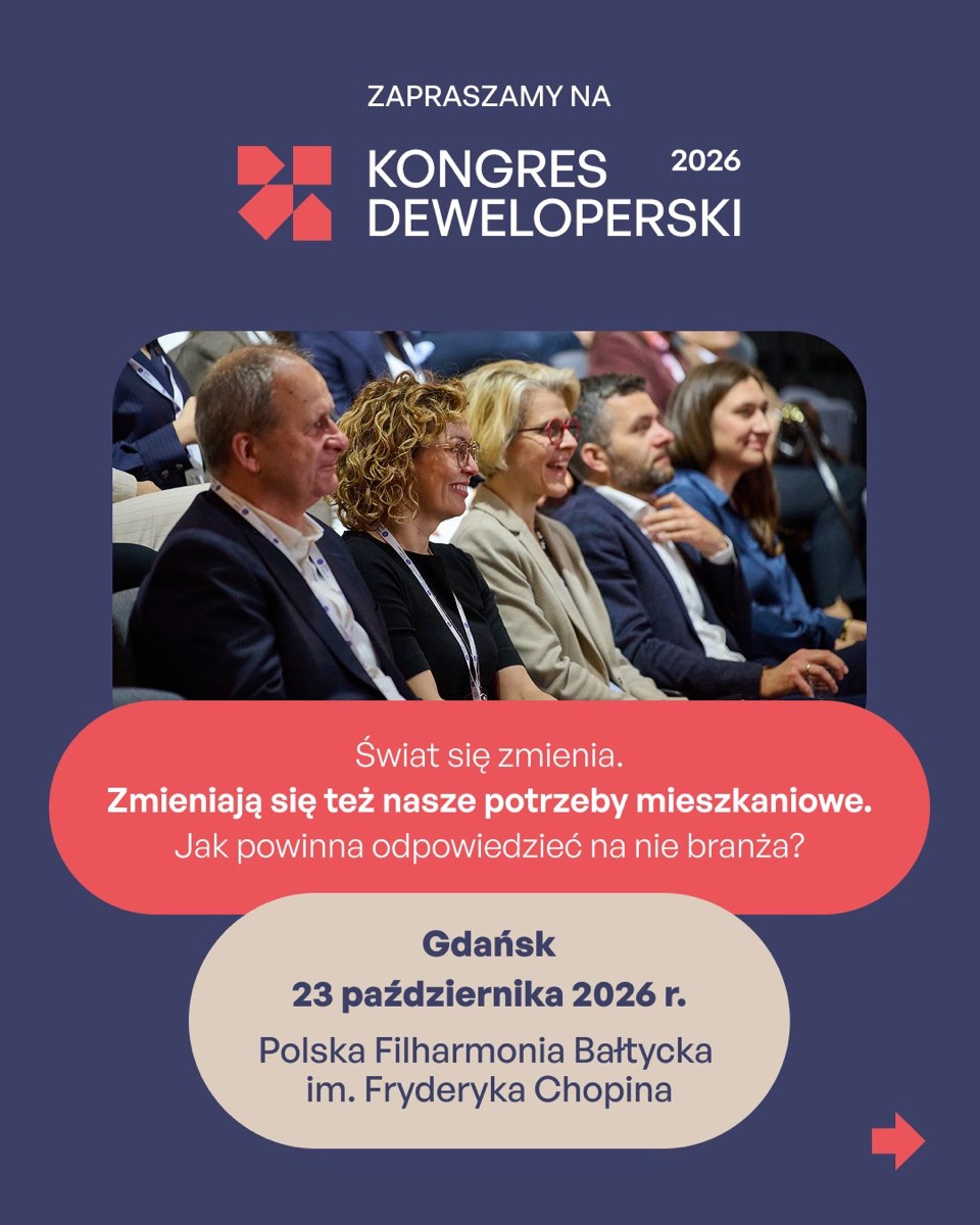 Iwona Załuska prelegentką Kongresu Deweloperskiego 2026